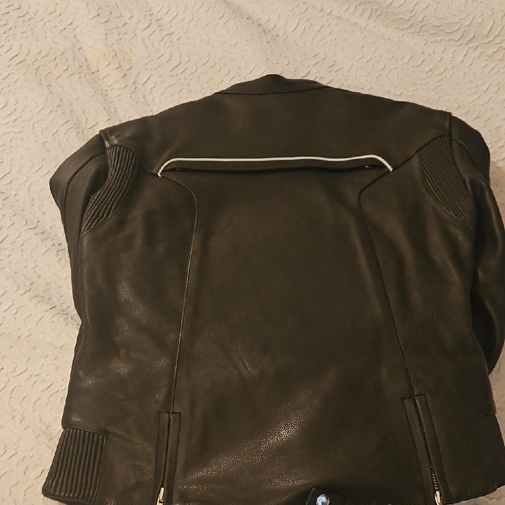 Brand New Motorcyvle Womens Leathet Jacket - Picture 8 of 8
